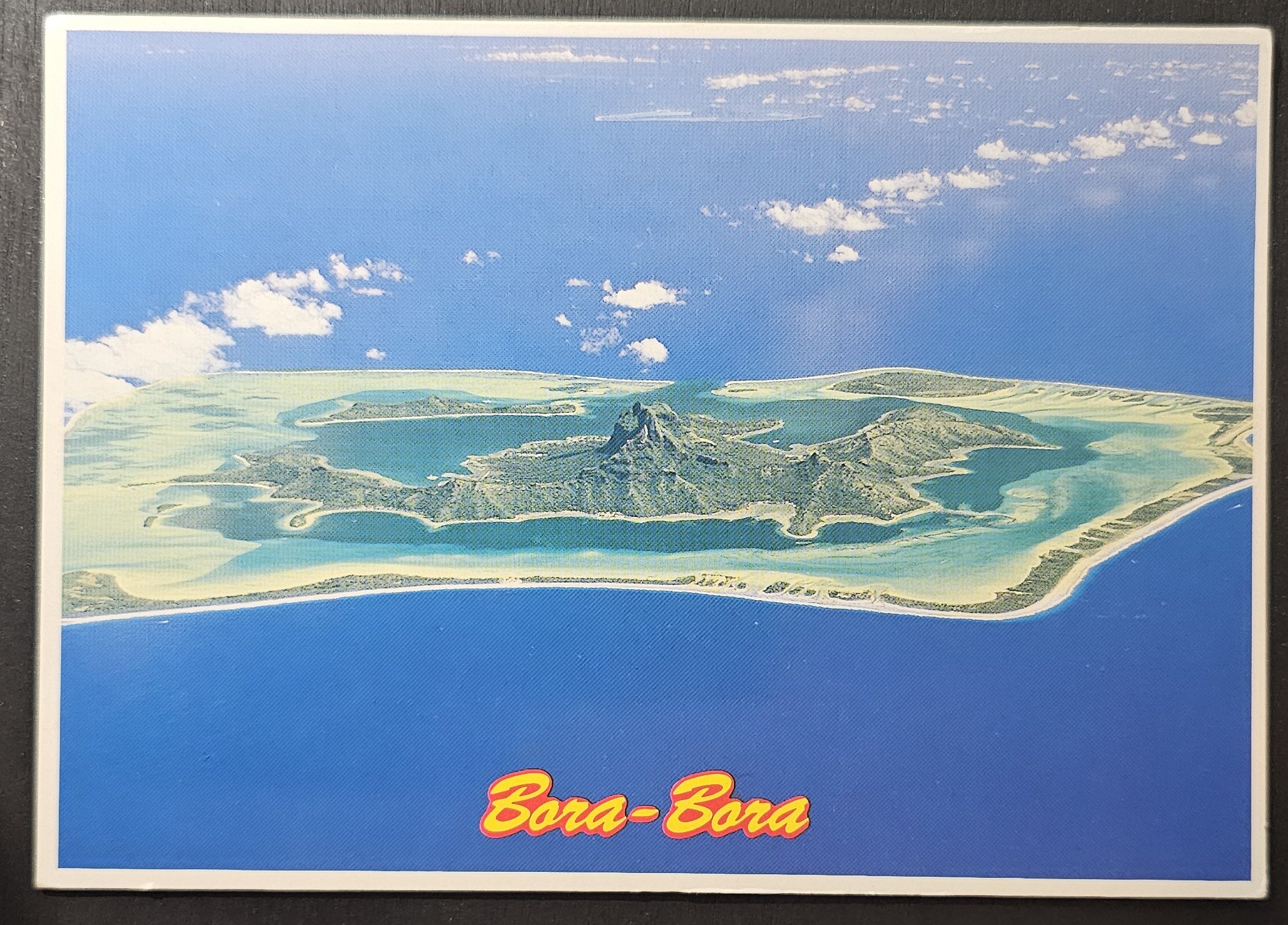 (image for) postcard Polynesia #0005